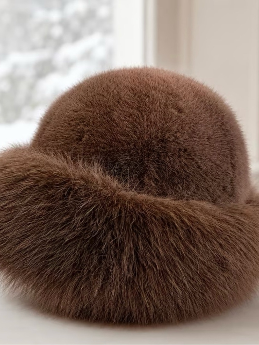 Woman’s Warm Winter Hat